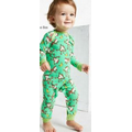 Gone Bananas Long Sleeve 2 Piece Stretch Boo Boo Pajamas